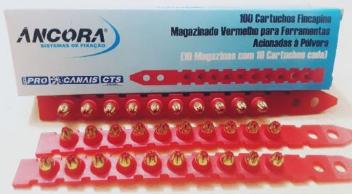 MUNICAO P/ FAI72N CX C/ 10 VERMELHO