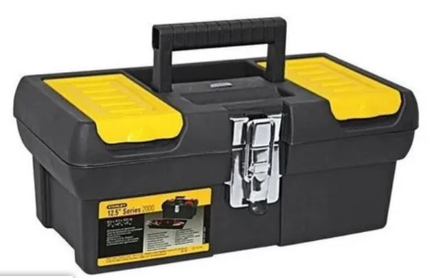 CAIXA FERRAMENTAS PLAST. PEQ. 32X13 13-013 - STANLEY