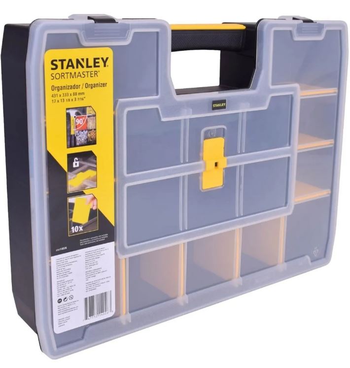 CAIXA ORGANIZADORA SOFTMASTER GRANDE STST14026 - STANLEY