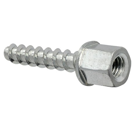 PARAF CONCRETO AA SEXT NUTBOLT 1/4X33