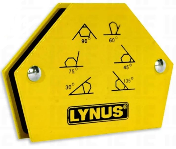 ESQUADRO MAGNETICO 12KG P/ SOLDADOR - LYNUS