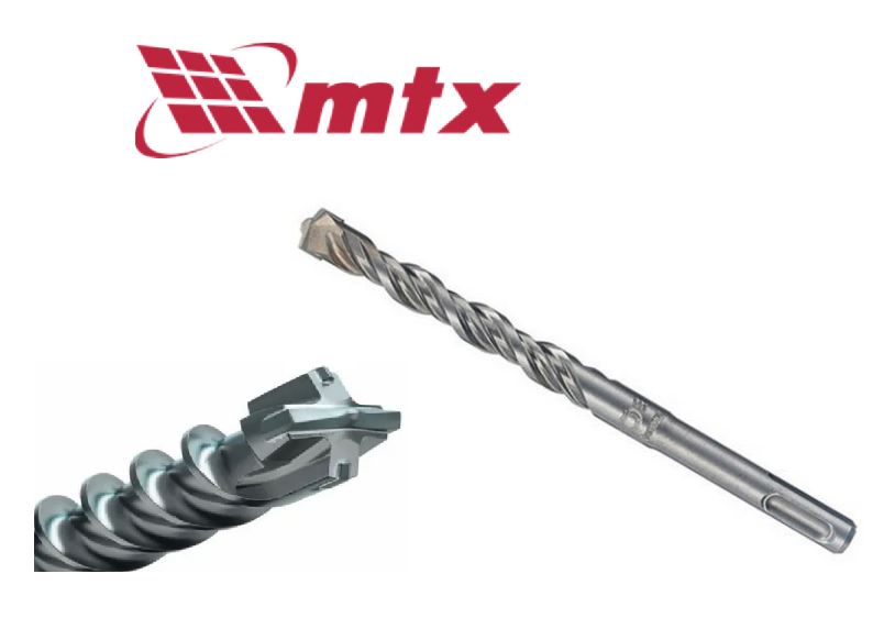 BROCA SDS PLUS 4X 08X160 - MTX