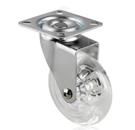 RODIZIO GEL 75MM-(3") GIRATORIO