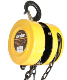 TALHA MANUAL 1,0 TON X 5,0M - VONDER