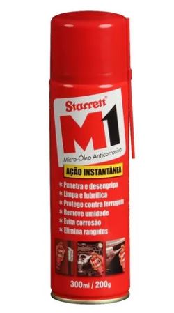DESENGRIPANTE 300ML MICRO-OLEO - M1 STARRET