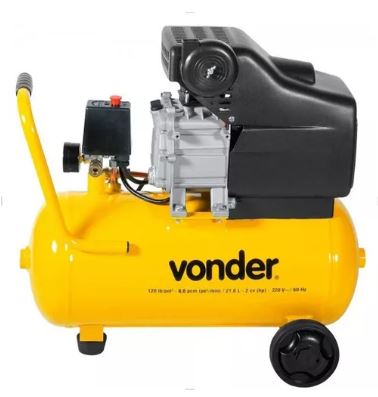 MOTOCOMPRESSOR DE AR 2,5HP 25L 220V - VONDER