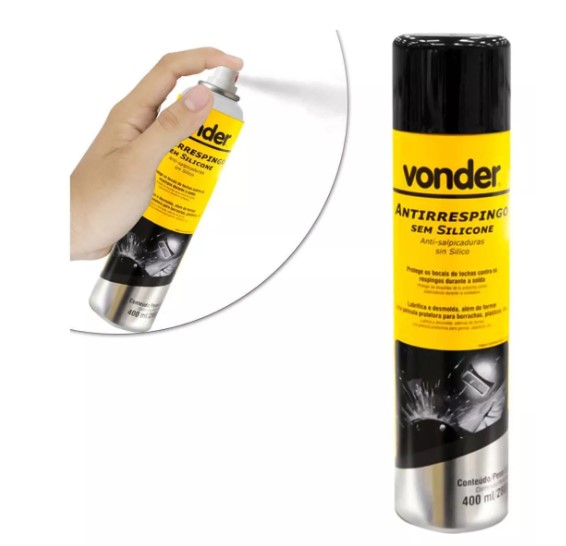 ANTIRRESPINGO S/ SILICONE - VONDER