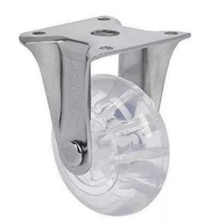 RODIZIO GEL 75MM-(3") FIXO