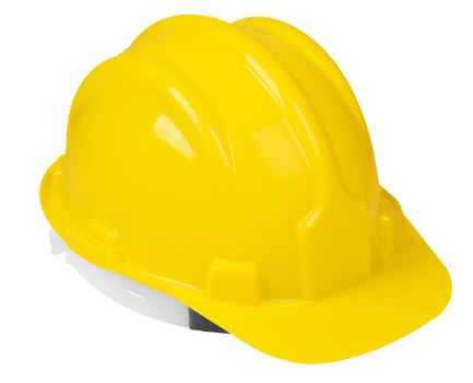 CAPACETE CONSTR C/ CARNEIRA AMARELO