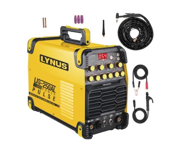 INVERSOR DE SOLDA ALUM 250A 220V - LYNUS