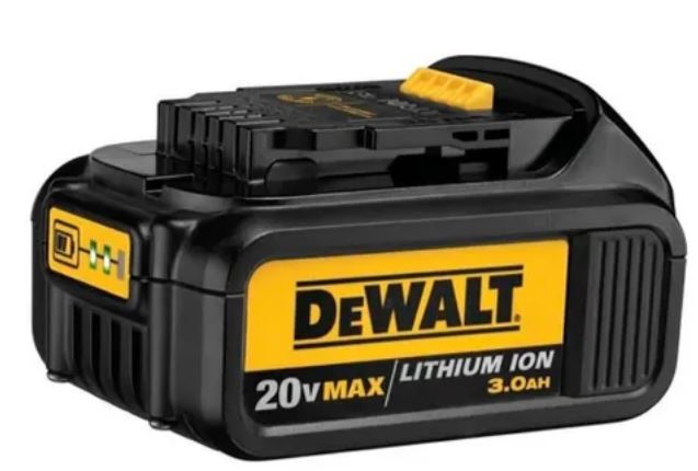 BATERIA PARAFUSADEIRA DEWALT 20V 3.0A DCB200-B3
