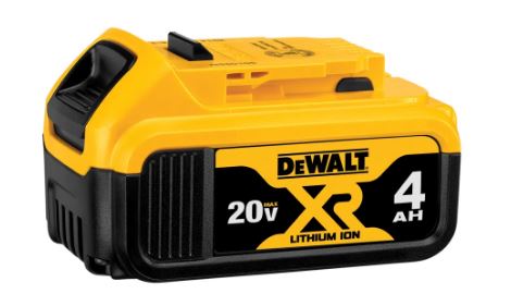 BATERIA PARAFUSADEIRA DEWALT 20V 4.0A DCB2104/DCB204