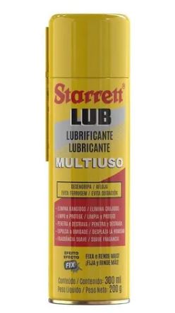 DESENGRIPANTE 300ML MICRO-OLEO - S-LUB STARRET