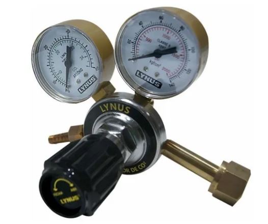 REGULADOR DE PRESSAO CO2 - LYNUS