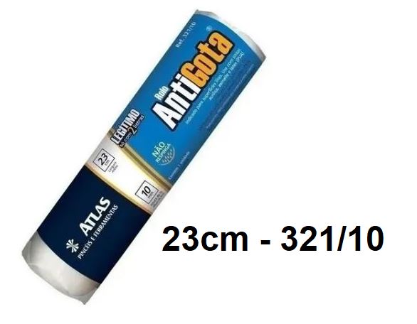 ROLO DE LA 23CM ANTIGOTAS 321/10 - ATLAS