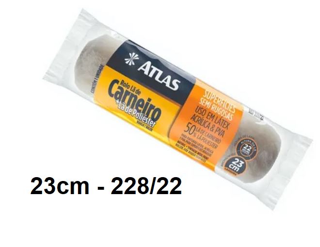 ROLO DE LA 23CM MISTA 228/22 - ATLAS
