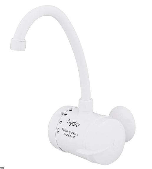 TORNEIRA ELET PAREDE 220V HYDRALAR - HYDRA