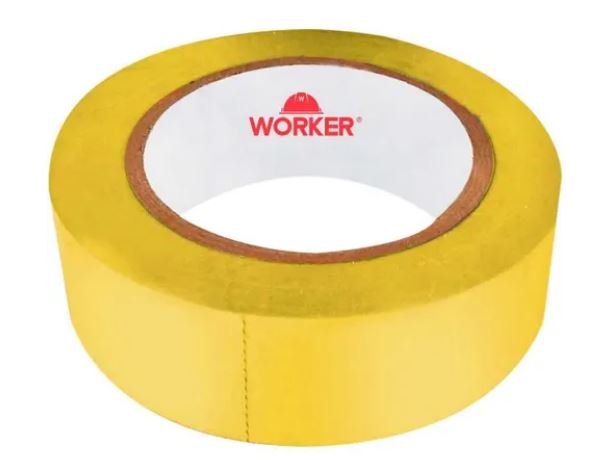 FITA ISOLANTE 19MMX10M AMARELA 