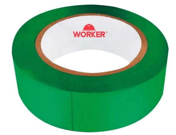 FITA ISOLANTE 19MMX10M VERDE 