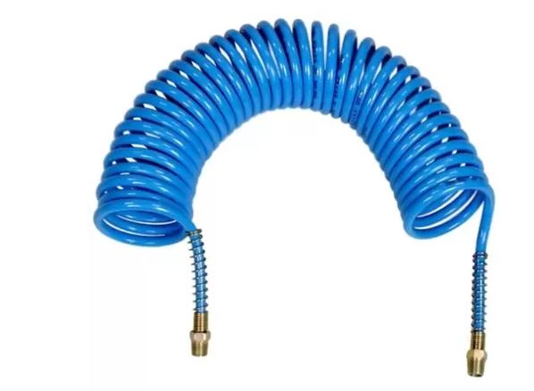 MANGUEIRA COMPRESSOR ESPIRAL 7,5M C/ TERMINAIS - PDR