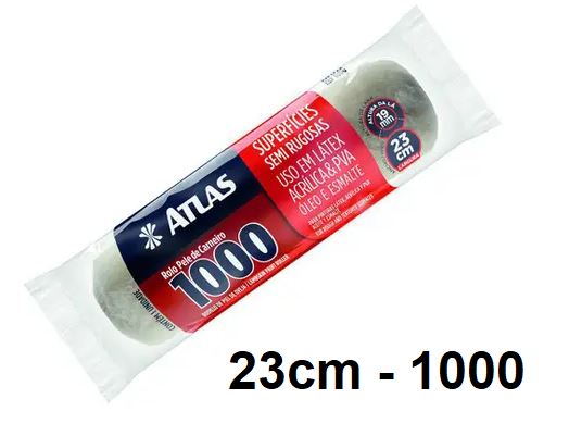 ROLO DE LA 23CM NATURAL 1000 - ATLAS