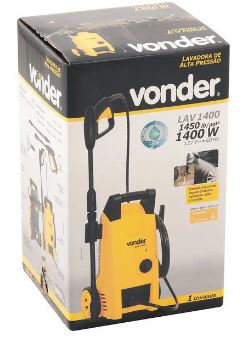 LAVADORA ALTA PRESSAO LAV1600 1.400W 220V - VONDER