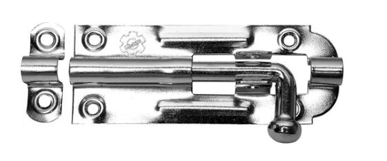 FERROLHO REDONDO ZB 5" 