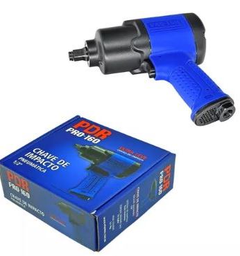 CHAVE IMPACTO PNEUMATICA 1/2 74KG PRO-160 - PDR