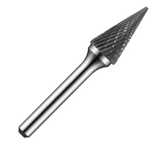 LIMA ROTATIVA CONICA 10MM - ROCAST 