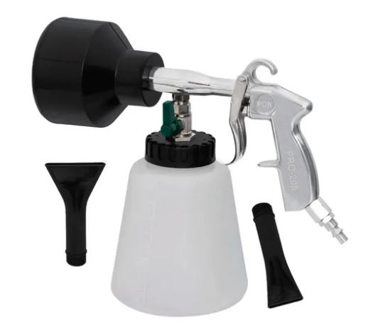 PISTOLA SHAMPOOZEIRA SUCCAO 1000ML PRO-208 - PDR