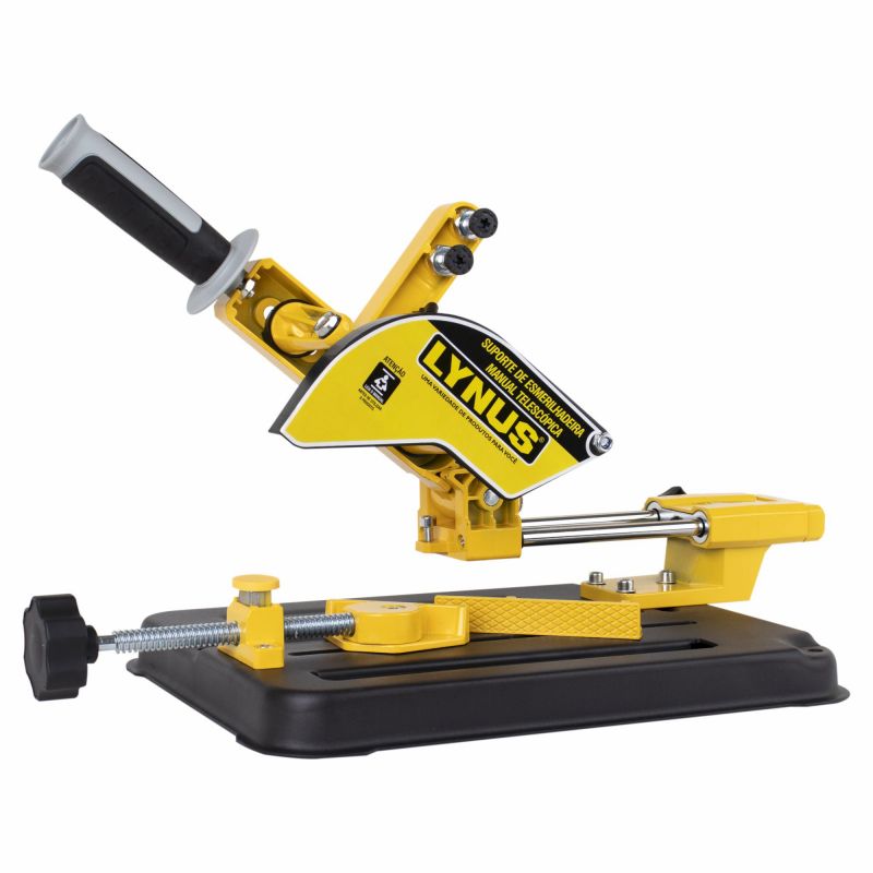 SUPORTE ESMERILHADEIRA TELESCOPICA MANUAL LSET-45 - LYNUS