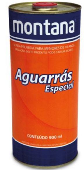 SOLVENTE AGUARRAS 900ML - MONTANA