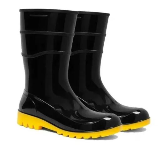 BOTA PVC PR/AM N40 CANO MEDIO - INNPRO