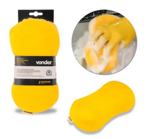ESPONJA DE MICROFIBRA - VONDER