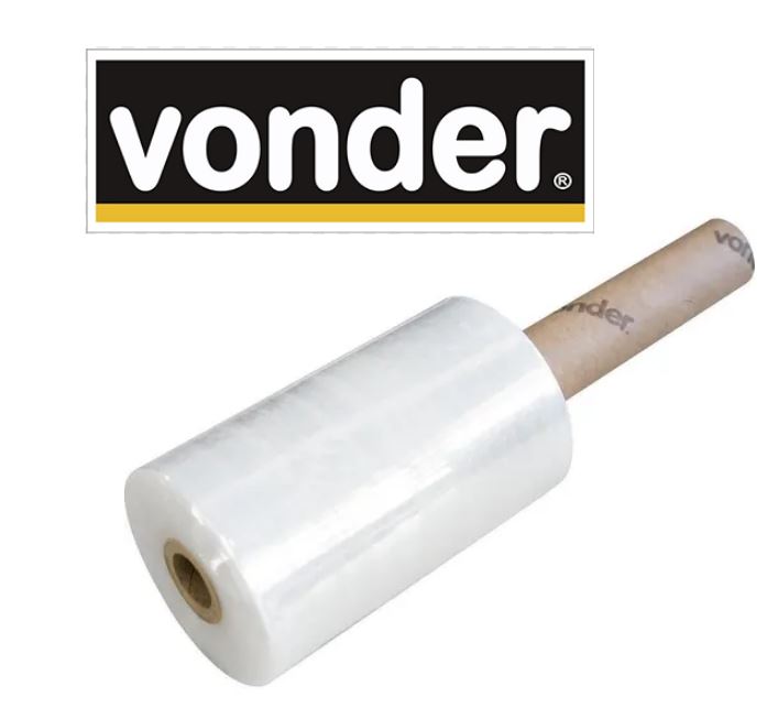 FILME STRETCH 150MM ROLO - VONDER