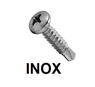 PARAF BROCANTE PN INOX 410 4,2X19 - IMP