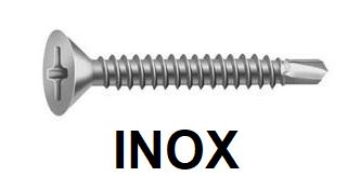 PARAF BROCANTE CH INOX 410 4,2X38 - IMP
