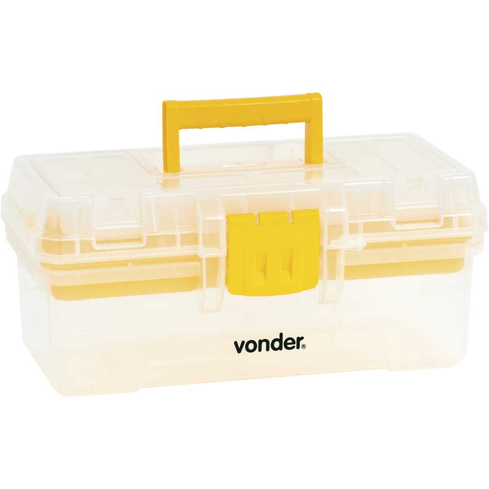 CAIXA FERRAMENTAS PLAST. PEQ. 30X16 CPV300 - VONDER