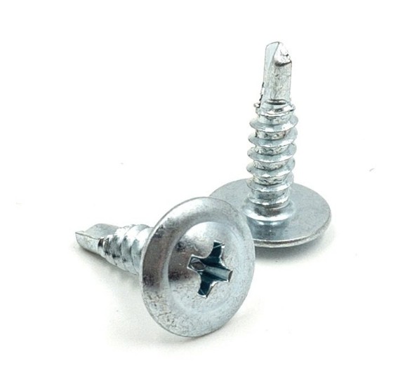 PARAF BROCANTE FLANGEADO ZB 4,2X16 - IMP