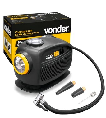COMPRESSOR DE AR VEICULAR 12V CAV12 - VONDER