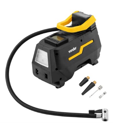 COMPRESSOR DE AR VEICULAR BIVOLT/12V CAV150 - VONDER