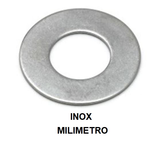 ARRUELA LISA INOX M5 - IMP