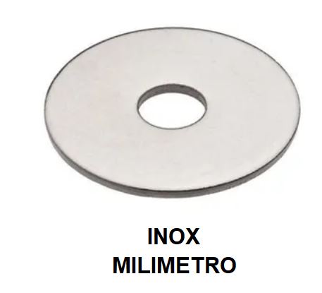 ARRUELA ABALARGA INOX M10 - IMP