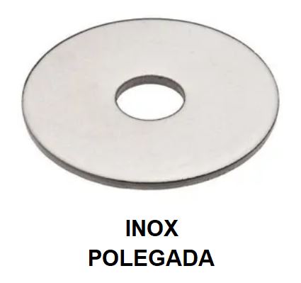 ARRUELA ABALARGA INOX 1/2 - IMP