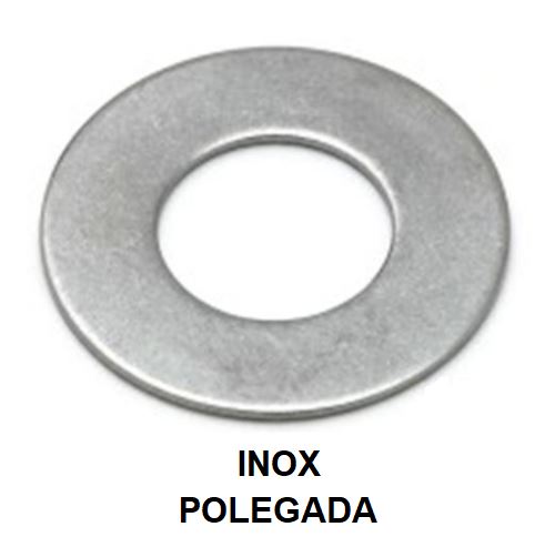 ARRUELA LISA INOX 1/2 - IMP