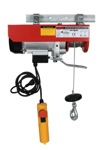 GUINCHO COLUNA 220V 0,3T A 0,6T H-A 105 - MOTOMIL