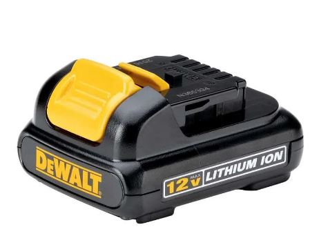 BATERIA PARAFUSADEIRA DEWALT 12V 1.3A MAX LI-ION DCB120-B2