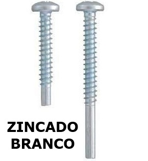 PARAF AA PN PH ZB 4,8X50 - PONTA GUIA - IMP