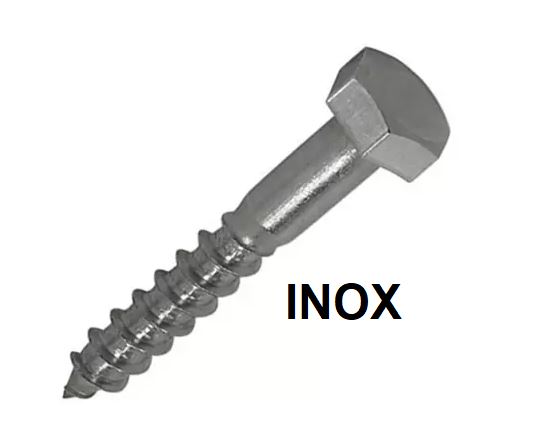 PARAF SEXT SOBERBA INOX 6X50 - IMP