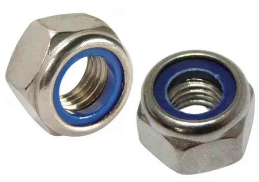 PORCA TRAVA INOX M4 - IMP